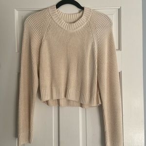 Molly Moorkamp Cropped Sweater NWT, size M